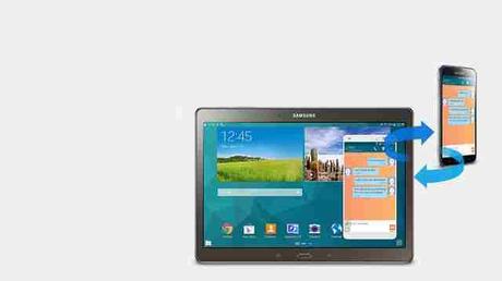 Manuale d'uso Italiano Libretto e Istruzioni  Samsung GALAXY Tab S 10.5