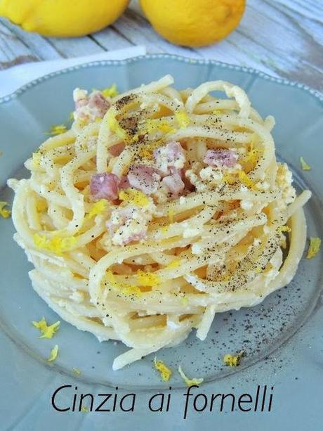 Spaghetti alla carbonara col Bimby