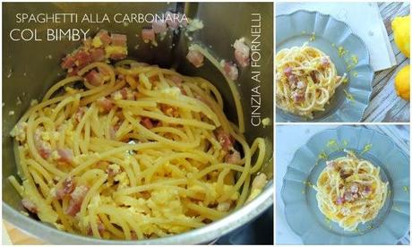 Spaghetti alla carbonara col Bimby