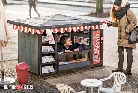 LOL: Think small. Micronegozio, Micro vending da Coca Cola (mini)