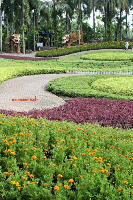 Il Nong Nooch Garden di Pattaya: per grandi e bambini