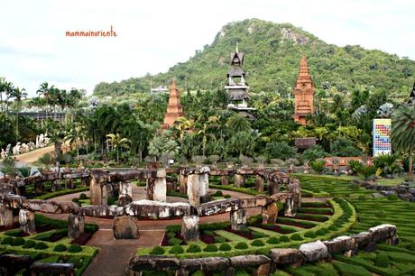 Il Nong Nooch Garden di Pattaya: per grandi e bambini