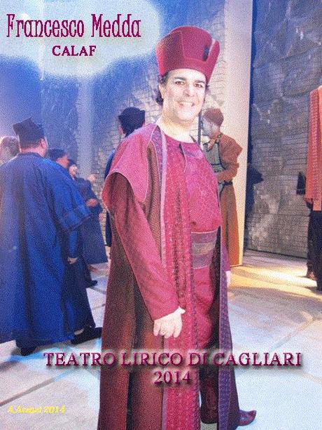 Turandot: Calaf è cagliaritano