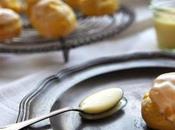 Bignè alla crema della nonna liquirizia.