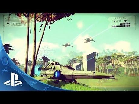 No Man’s Sky: un video mostra le origini del progetto