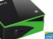 Gigabyte presenta Brix Gaming