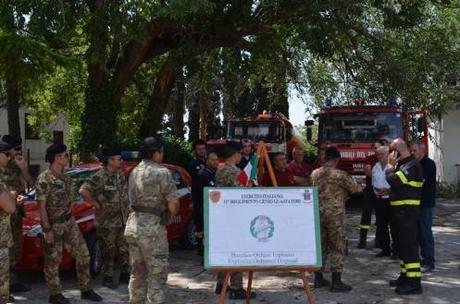 Bovino/ Intervento del Genio. Disinnescata la bomba inglese