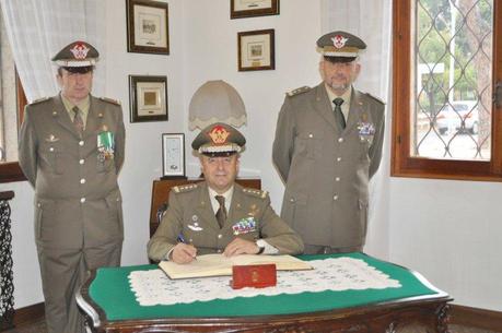 Gen. C.A. Roberto Bernardini, Gen. D. Antonio Li Gobbi, Col. Francesco Bindi