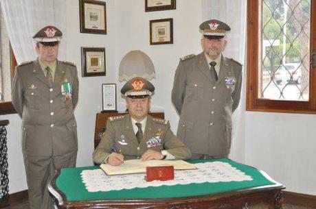 Roma/ Arma del Genio. Il Generale Bernardini al cambio del Comandante