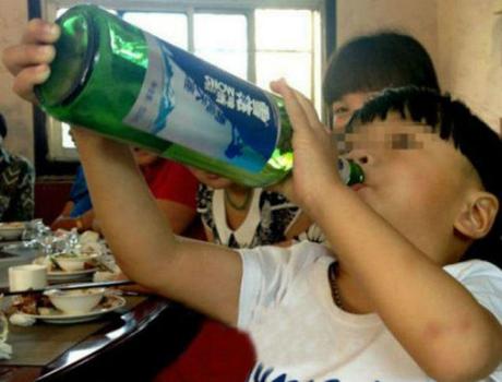 alcolista più giovane del mondo