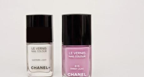 Reflets d’Été de Chanel, reverse manicure e Sweet Lilac per l'estate 2014