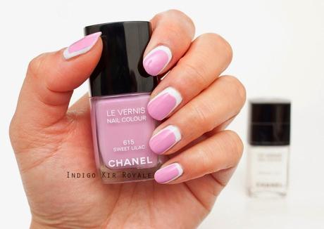 Reflets d’Été de Chanel, reverse manicure e Sweet Lilac per l'estate 2014