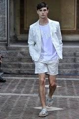 SpringSummer 15 Men collection at Milan fashion week