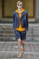 SpringSummer 15 Men collection at Milan fashion week