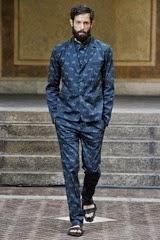 SpringSummer 15 Men collection at Milan fashion week