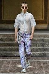 SpringSummer 15 Men collection at Milan fashion week