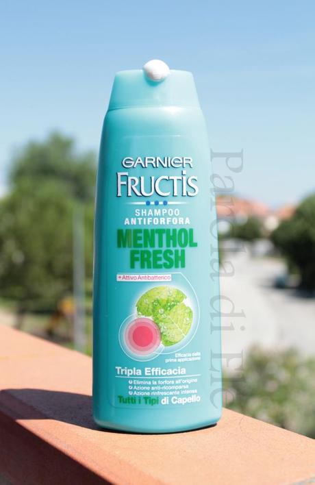 ^PREVIEW-REVIEW^ - FRUCTIS RE OXYGEN - Speciale ANTIFORFORA by GARNIER