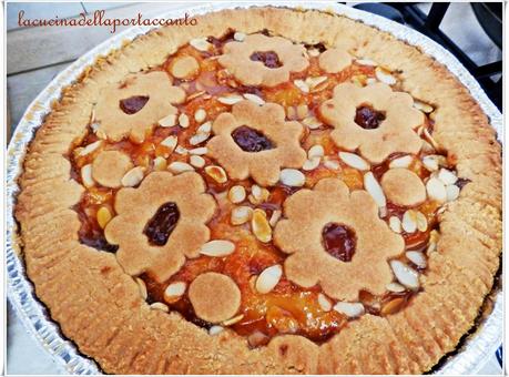 Crostata alla confettura di pere e mandorle con frolla di Ernst Knam