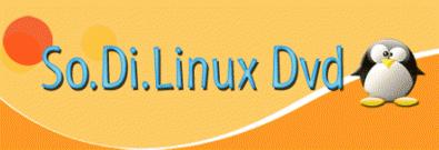 SoDiLinux logo DVD