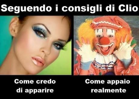 Anche io mi trucco! #makeupLOL