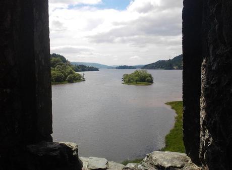 Paesaggio dal Castello di Kilchurn