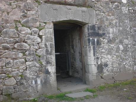 Entrata del Castello di Kilchurn