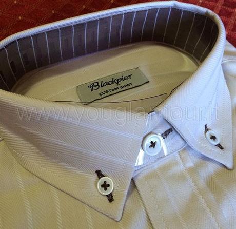 camicia su misura blackpier 