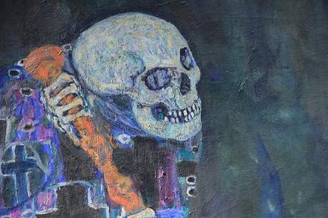 Klimt, Death and Life - particolare
