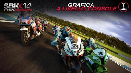  Scaldate i motori... SBK14 Official Mobile Game è arrivato su iOS !