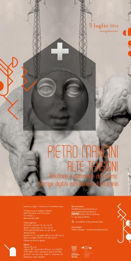 ALTE TENSIONI | mostra di Pietro Mancini | Museo Civico di Montevarchi MANCINI-DEP1