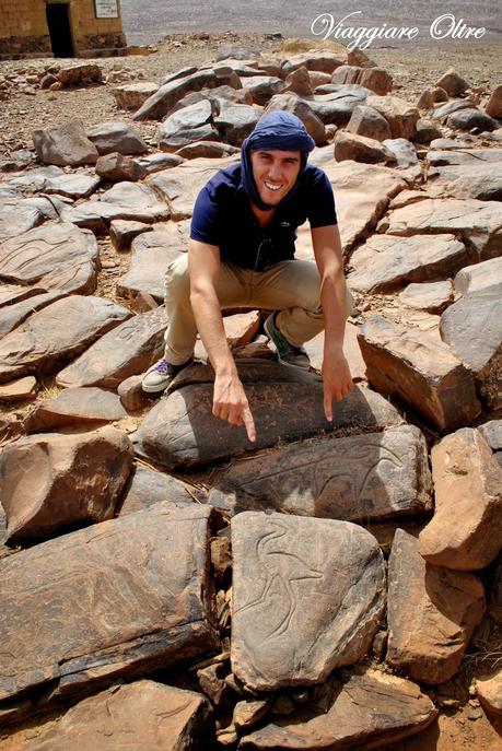 Visitare il Marocco: le incisioni rupestri di Ait Ouazik