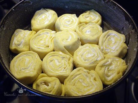 Torta delle Rose lievitazione