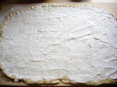 Torta delle Rose preparazione