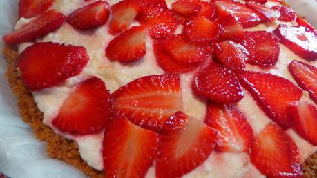 CHEESE CAKE ALLE FRAGOLE