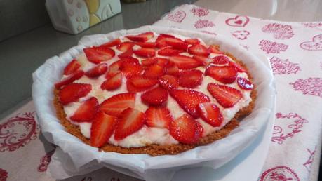 CHEESE CAKE ALLE FRAGOLE