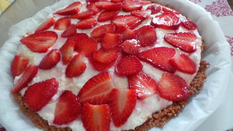 CHEESE CAKE ALLE FRAGOLE