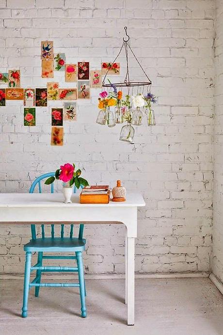 Ispirazioni : Quanti modi per decorare con i fiori? [ DECORATE WITH FLOWERS ]