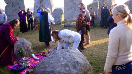Rituali millenari dei druidi a Stonehenge