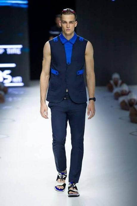 DIRK BIKKEMBERGS SS15 PRIMAVERA ESTATE 2015 CATWALK SFILATA MILANO FASHION WEEK MODA UOMO