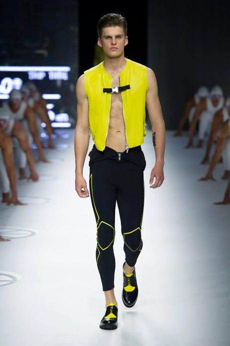 DIRK BIKKEMBERGS SS15 PRIMAVERA ESTATE 2015 CATWALK SFILATA MILANO FASHION WEEK MODA UOMO