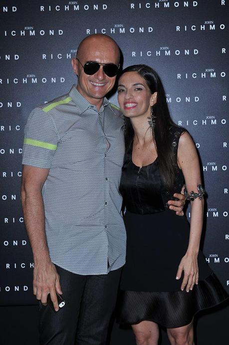 JOHN RICHMOND COLLEZIONE SS15 MILANO FASHION WEEK PRIMAVERA ESTATE 2015 alessandra moschillo alfonso signorini