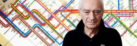An homage to Massimo Vignelli recently passed away in New York City