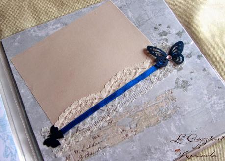 Guestbook Blu e W gli sposi!