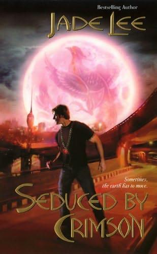 book cover of Seduced By Crimson (Crimson City, book 5) by Jade Lee