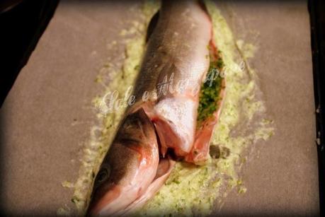 BRANZINO ALLE ERBE IN CROSTA DI SALE