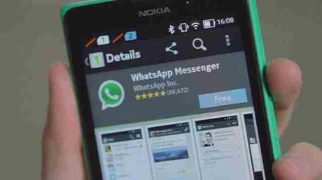 Applicazione non supportata come Installare Whatsapp Nokia X, Nokia X+, Nokia XL