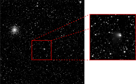 Cometa 67P 30 aprile 2014