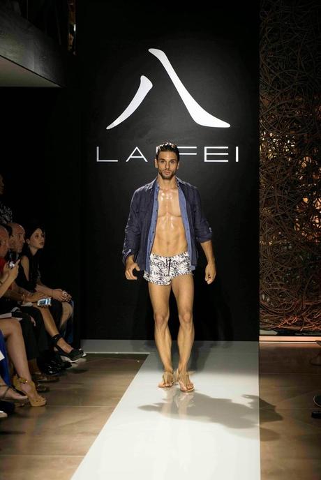 Milano moda Uomo: LAIFEI spring summer 2015