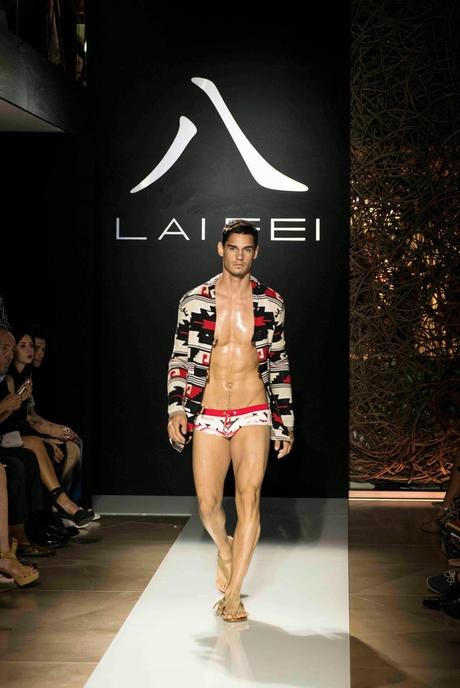 Milano moda Uomo: LAIFEI spring summer 2015