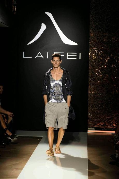 Milano moda Uomo: LAIFEI spring summer 2015